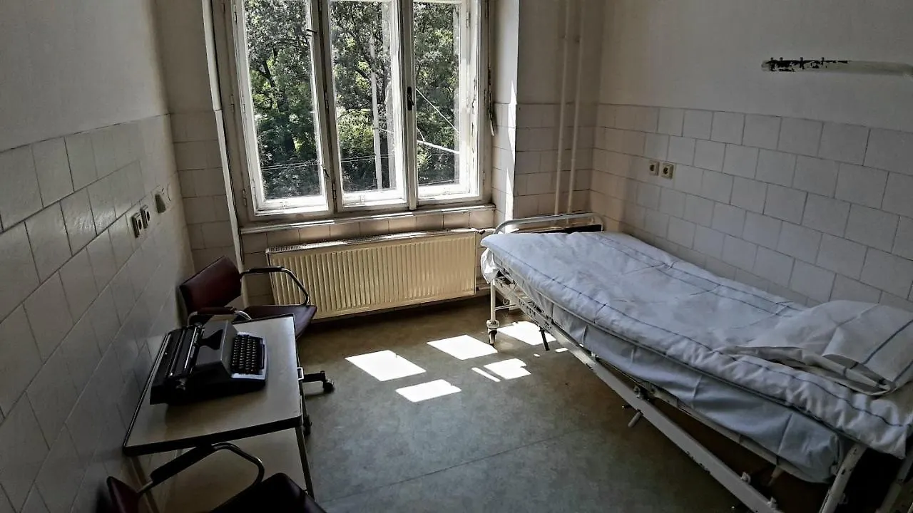 Franz Kafka Špitál Hostel Brünn