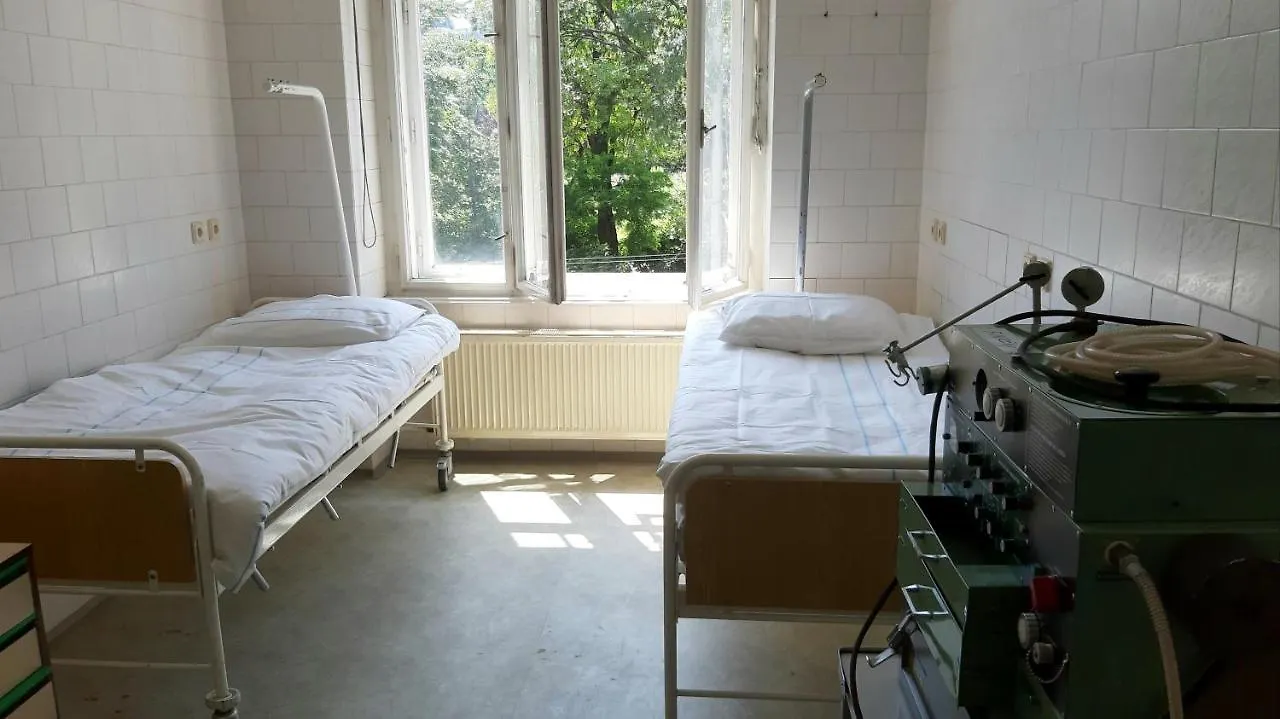 Franz Kafka Špitál Hostel Brünn