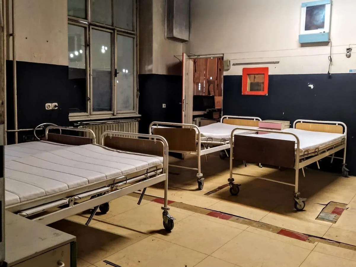Franz Kafka Špitál Hostel Brünn  Csehország