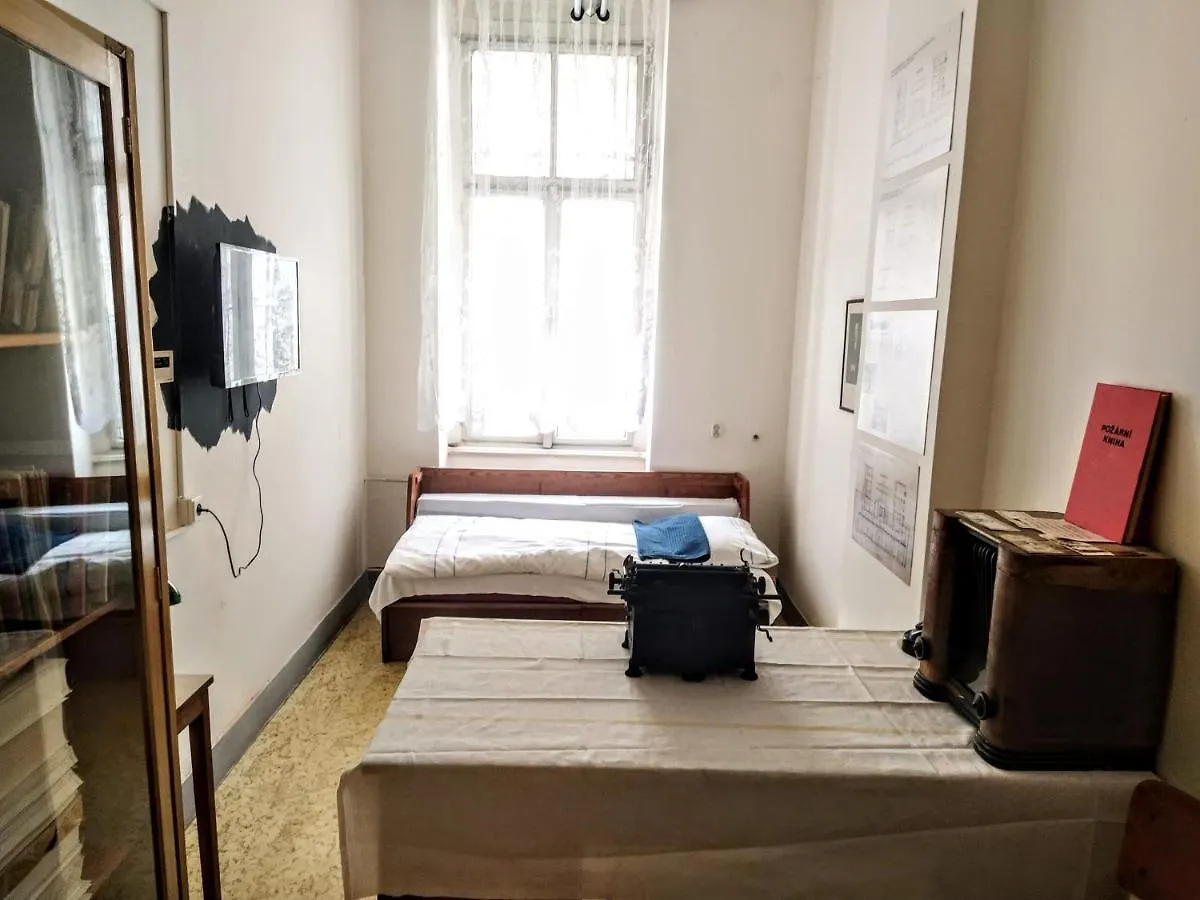 Franz Kafka Špitál Hostel Brünn