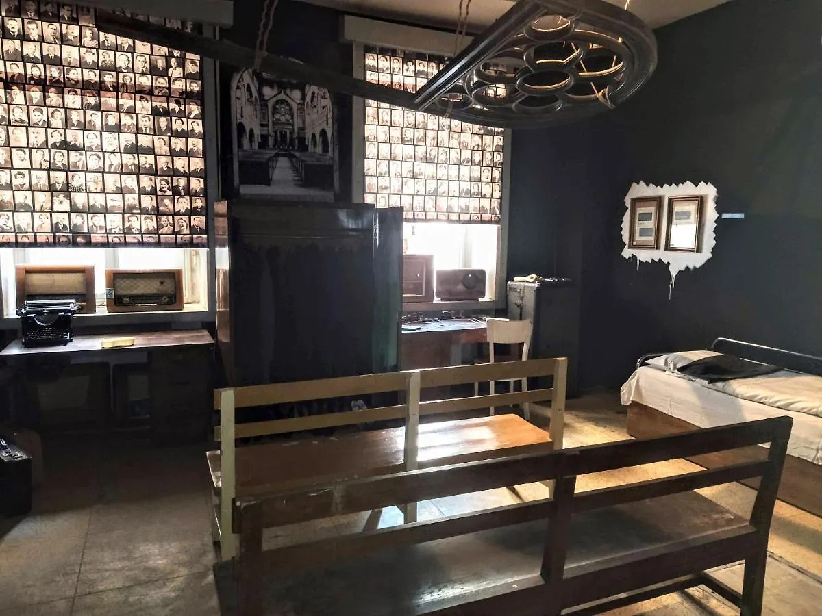 Franz Kafka Špitál Hostel Brünn