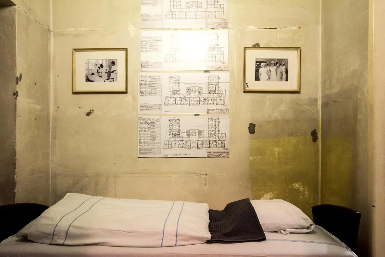 Franz Kafka Špitál Hostel Brünn