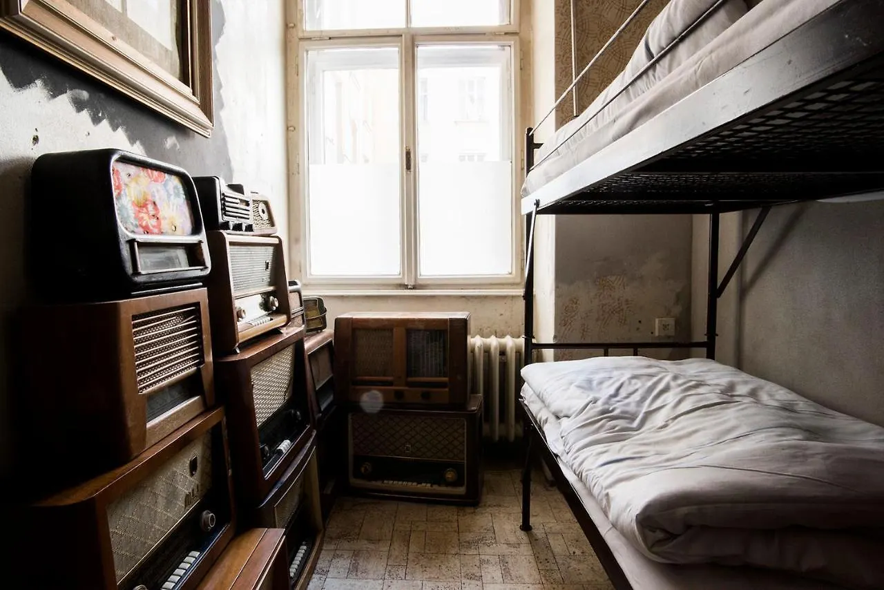 Franz Kafka Špitál Hostel Brünn  Csehország